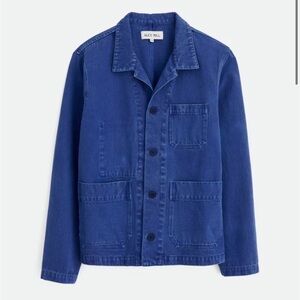 Alex Mill Blue Chore Jacket S EUC